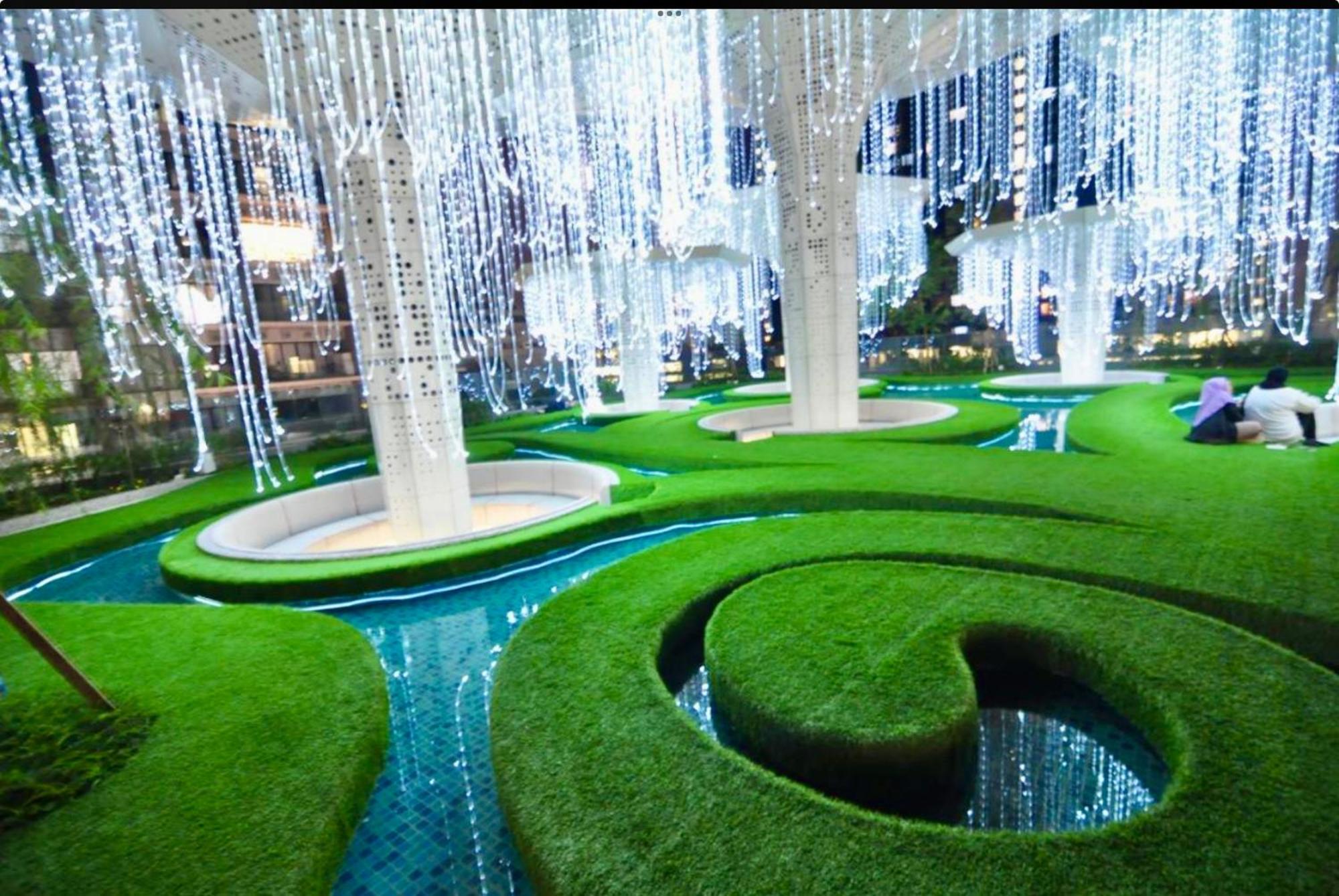 Arte Plus Ampang Klcc Куала-Лумпур Экстерьер фото